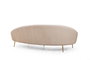 Atelier Del Sofa Sofá de 3 Plazas Eses Left - Beige
